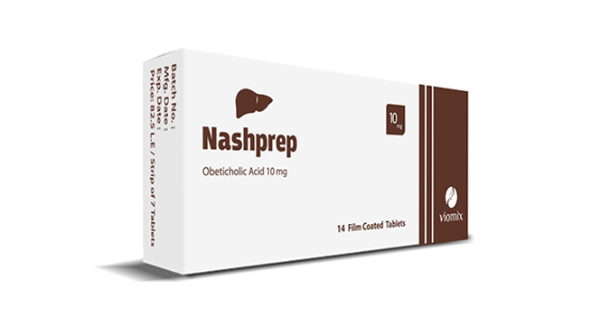 Nashprep 10 mg F.C.T - Viomix Pharmaceutical Industries S.A.E